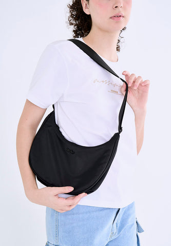 Mossimo Iya Black Shoulder Bag