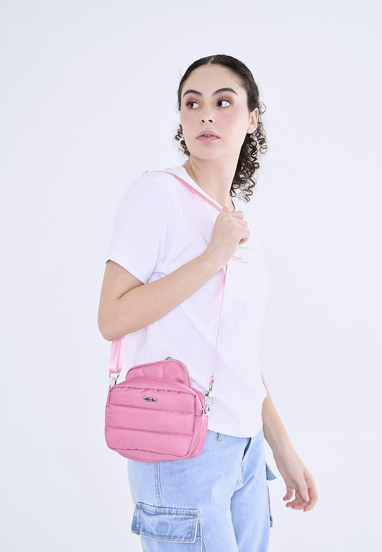 Mossimo Jennifer Pink Pouch with Wallet