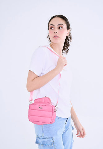 Mossimo Jennifer Pink Pouch with Wallet
