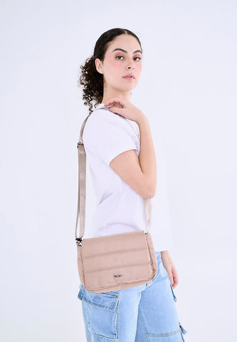 Mossimo Lizeth Beige Sling Bag