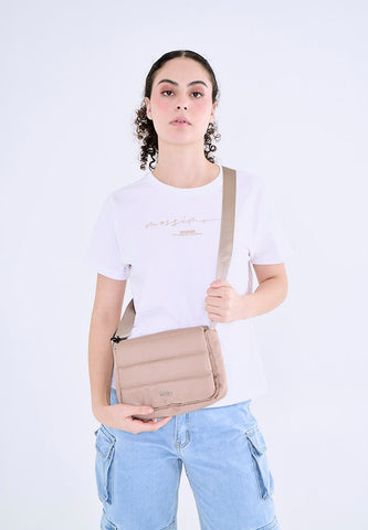 Mossimo Lizeth Beige Sling Bag