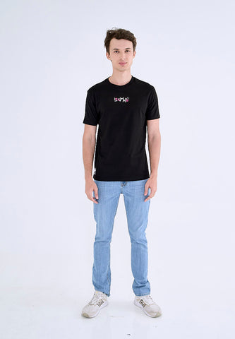 Mossimo Black Squid Game Back Print Unisex Tshirt
