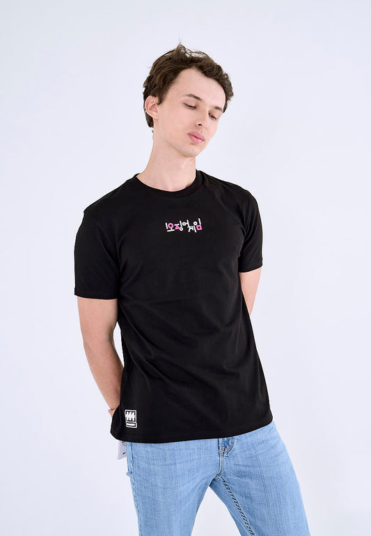 Mossimo Black Squid Game Back Print Unisex Tshirt