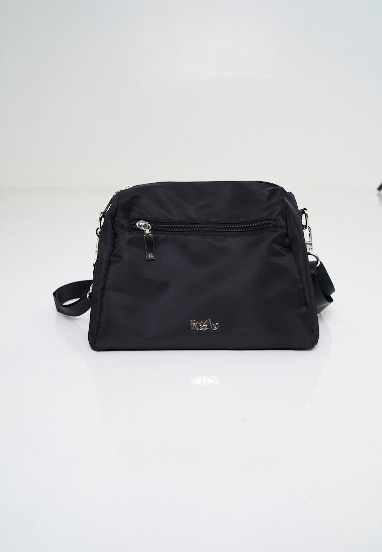 Mossimo Shantal Black Sling Bag