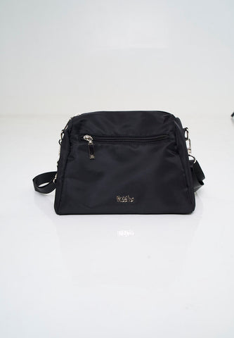 Mossimo Shantal Black Sling Bag