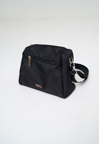 Mossimo Shantal Black Sling Bag