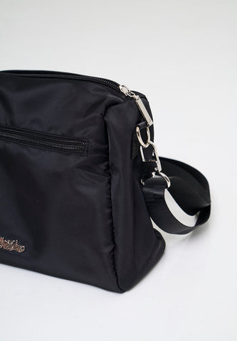 Mossimo Shantal Black Sling Bag