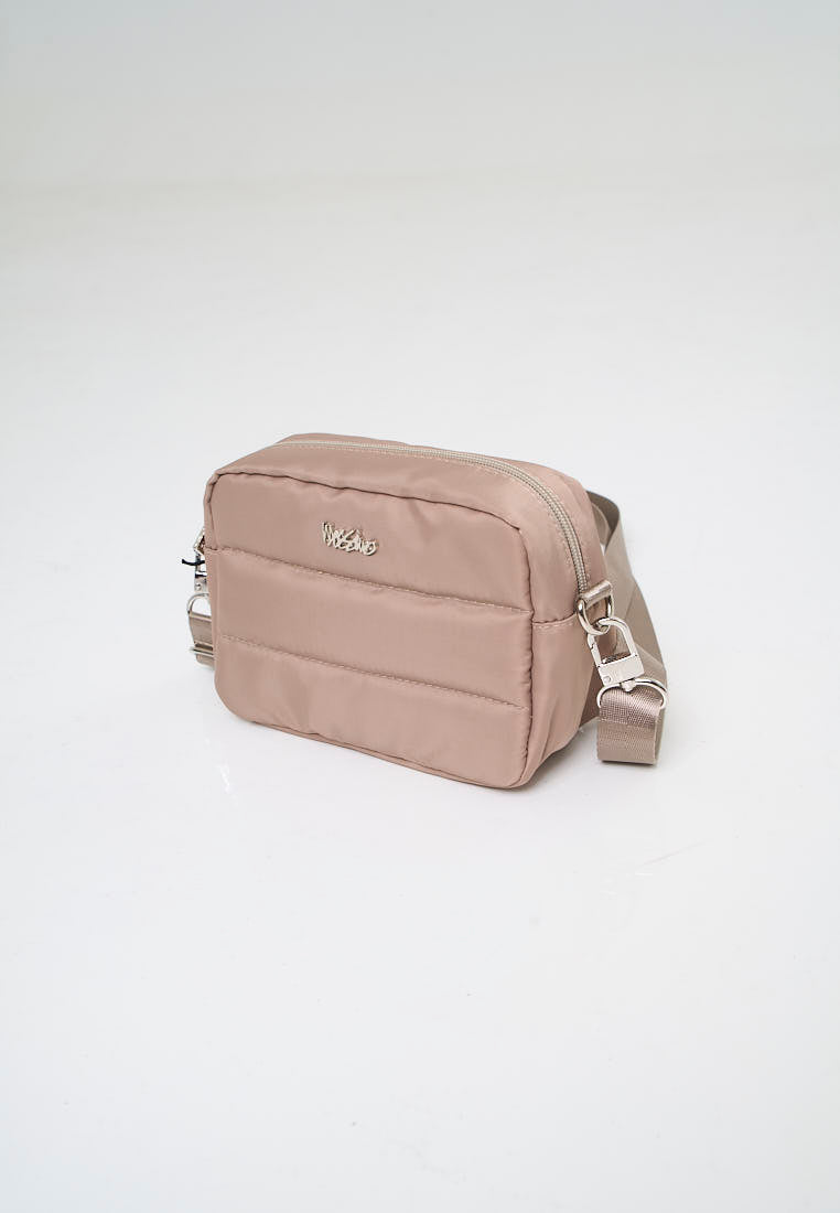 Mossimo Jennifer Beige Pouch with Wallet