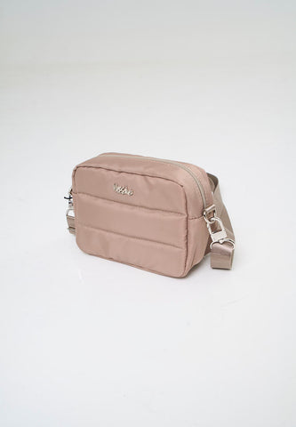 Mossimo Jennifer Beige Pouch with Wallet