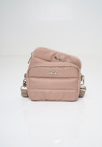 Mossimo Jennifer Beige Pouch with Wallet