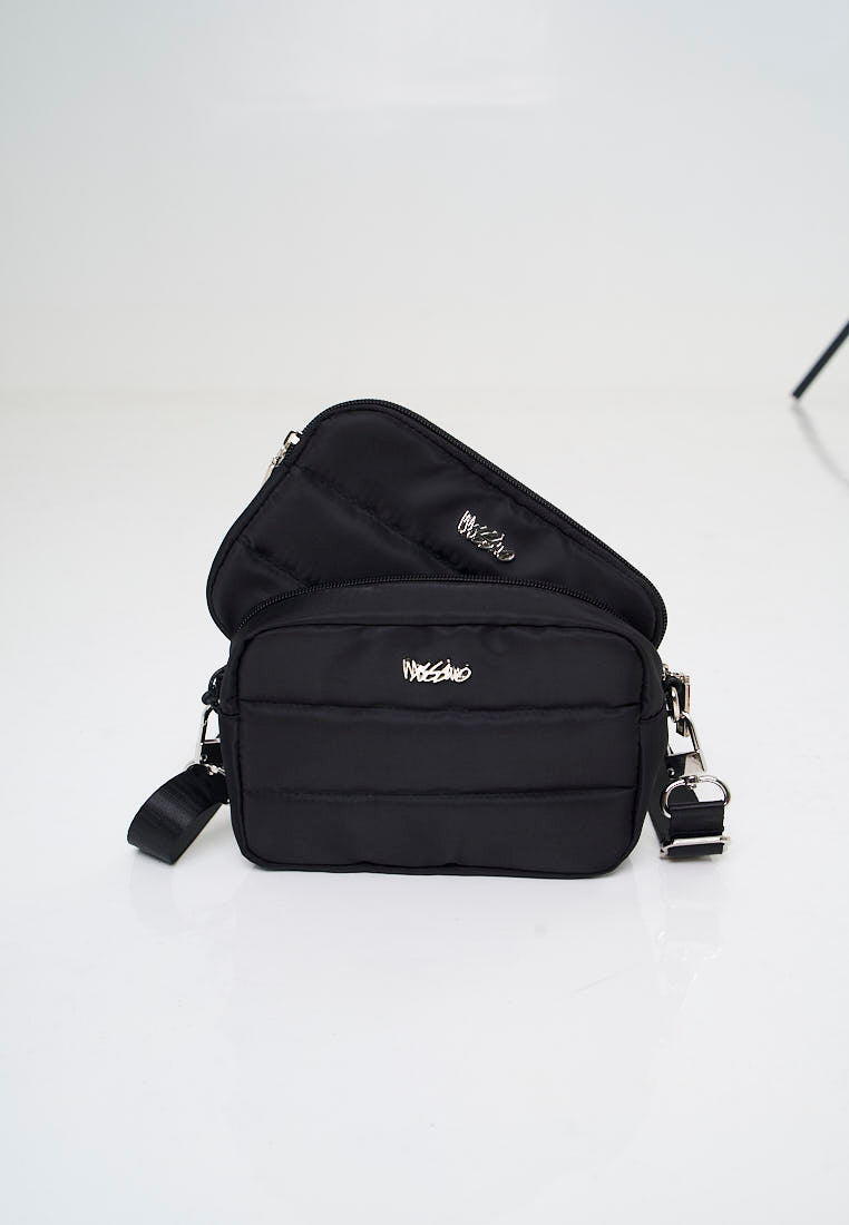Mossimo Jennifer Black Pouch with Wallet