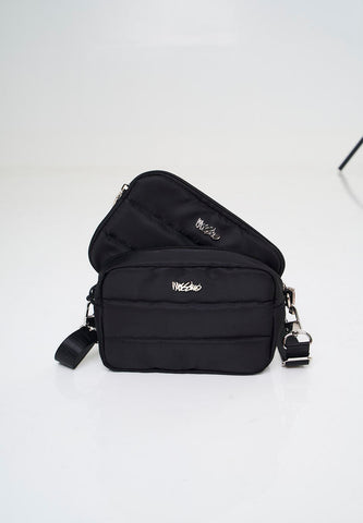 Mossimo Jennifer Black Pouch with Wallet