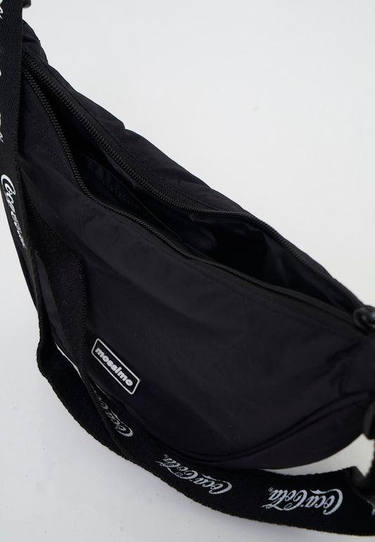 Mossimo Black Coca Cola Crossbody Dumpling Bag