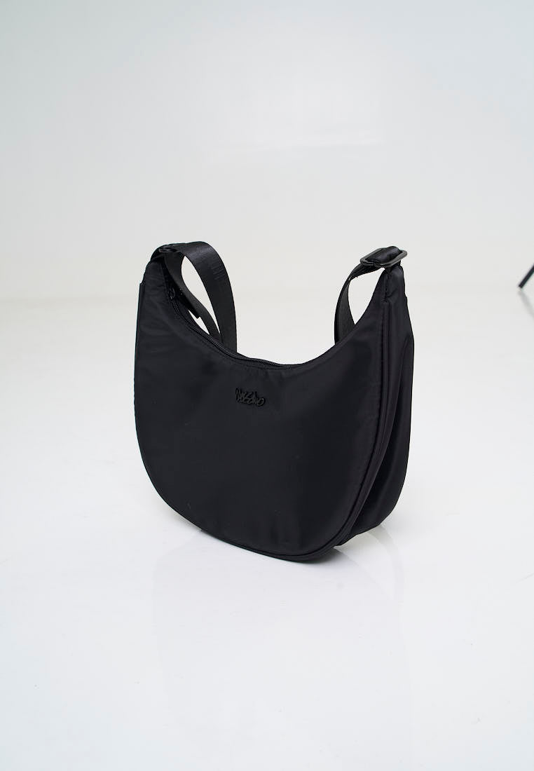 Mossimo Iya Black Shoulder Bag