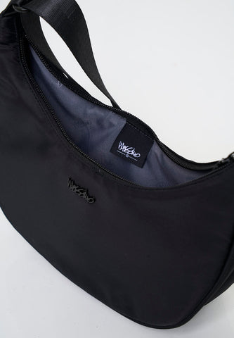 Mossimo Iya Black Shoulder Bag