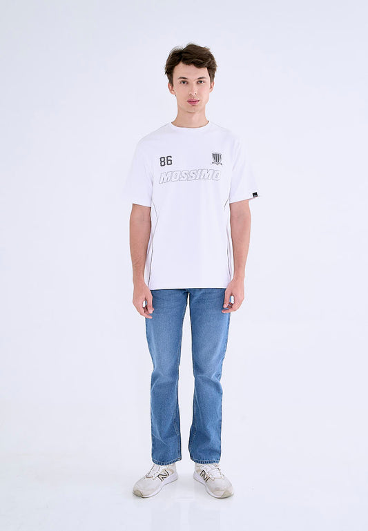 Mossimo Wesley Mid Blue Most Wanted Denim Basic Five Pocket Jeans
