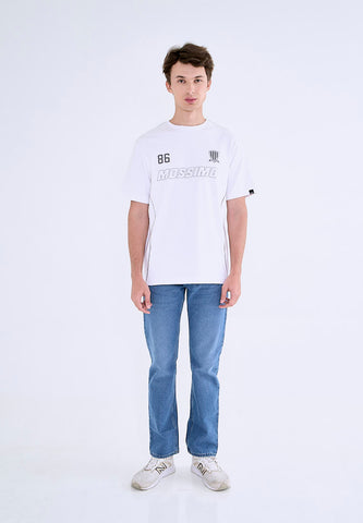 Mossimo Wesley Mid Blue Most Wanted Denim Basic Five Pocket Jeans