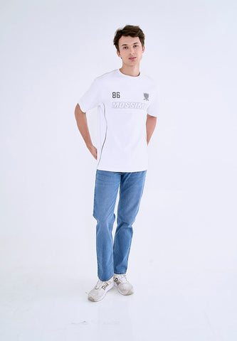 Mossimo Wesley Mid Blue Most Wanted Denim Basic Five Pocket Jeans