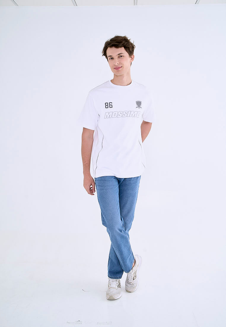 Mossimo Wesley Mid Blue Most Wanted Denim Basic Five Pocket Jeans