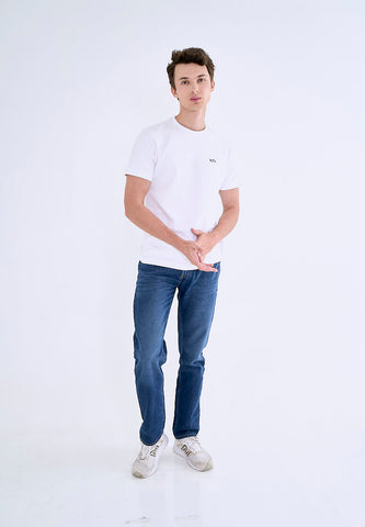 Mossimo Grayson Dark Blue Most Wanted Denim Basic Five Pocket Jeans