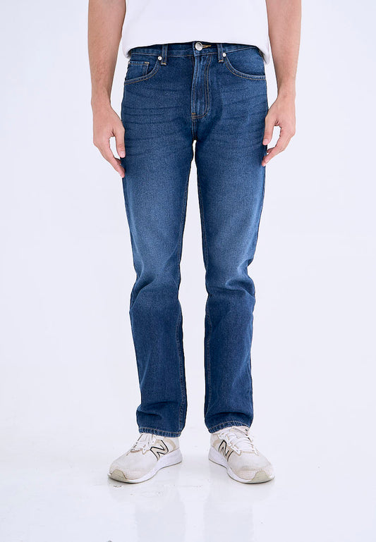Mossimo Grayson Dark Blue Most Wanted Denim Basic Five Pocket Jeans