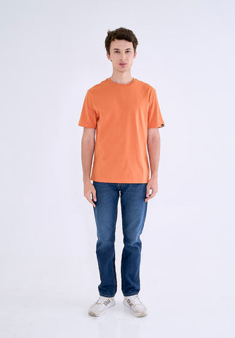 Mossimo Archer Apricot Unisex Modern Fit Tee