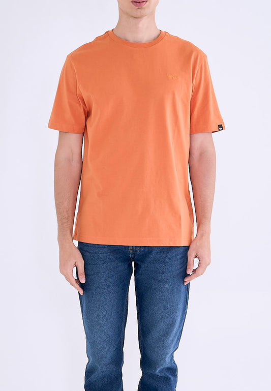 Mossimo Archer Apricot Unisex Modern Fit Tee
