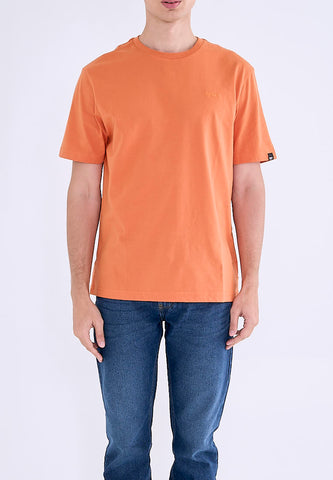 Mossimo Archer Apricot Unisex Modern Fit Tee