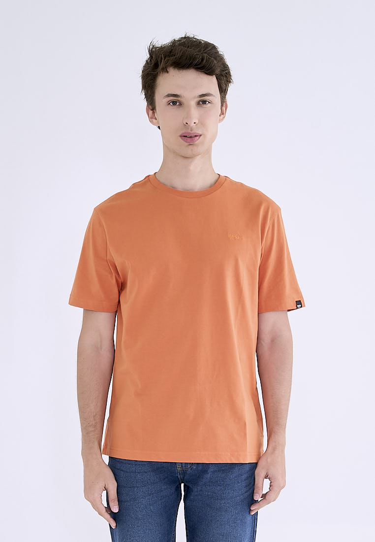 Mossimo Archer Apricot Unisex Modern Fit Tee