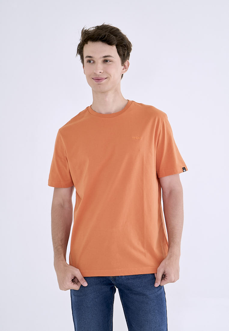 Mossimo Archer Apricot Unisex Modern Fit Tee