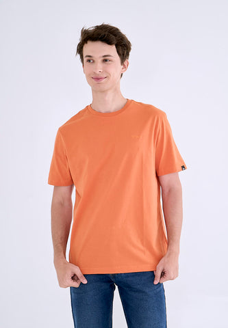 Mossimo Archer Apricot Unisex Modern Fit Tee