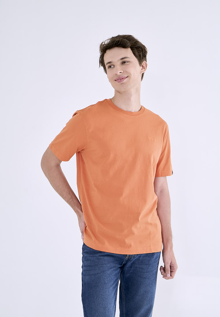 Mossimo Archer Apricot Unisex Modern Fit Tee