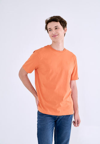 Mossimo Archer Apricot Unisex Modern Fit Tee