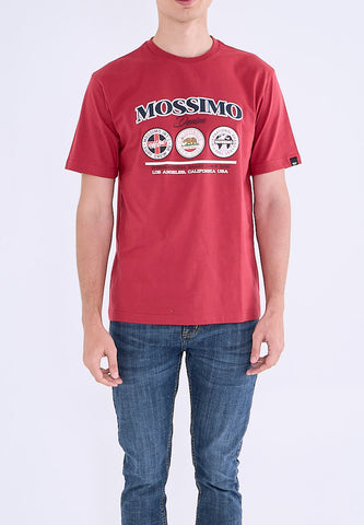 Mossimo Norrin Chili Pepper Comfort Fit Tee