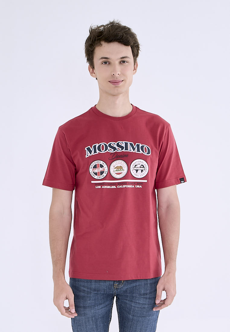 Mossimo Norrin Chili Pepper Comfort Fit Tee