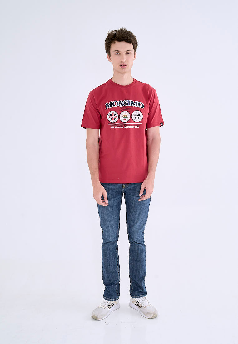 Mossimo Norrin Chili Pepper Comfort Fit Tee