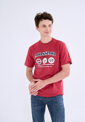Mossimo Norrin Chili Pepper Comfort Fit Tee