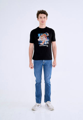 Mossimo Conrad Black Premium Urban Fit Tee