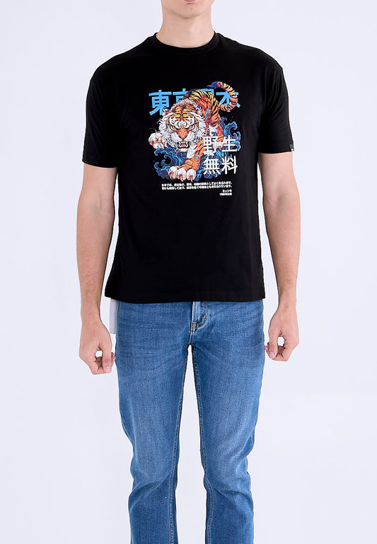 Mossimo Conrad Black Premium Urban Fit Tee