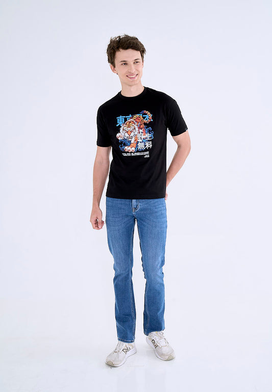 Mossimo Leonardo Mid Blue Most Wanted Denim Basic Five Pocket Jeans