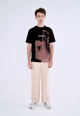 Mossimo Emerson Black Premium Comfort Fit Tee