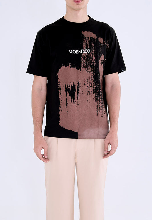 Mossimo Emerson Black Premium Comfort Fit Tee