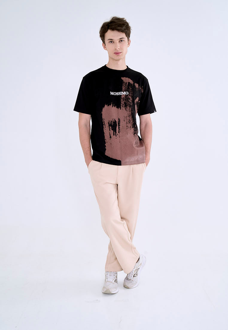 Mossimo Emerson Black Premium Comfort Fit Tee
