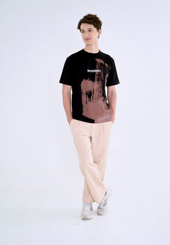 Mossimo Zayn Beige Slacks Straight Fit Pants