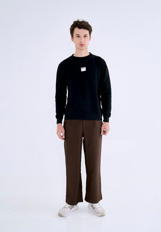 Mossimo Zayn Dark Brown Slacks Straight Fit Pants