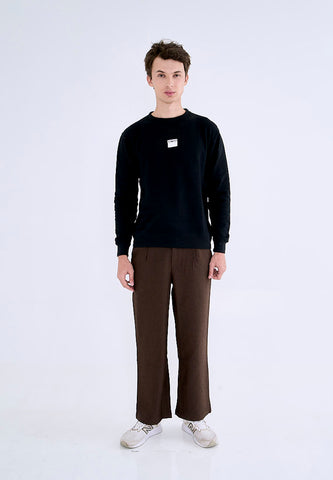 Mossimo Black Unisex Pullover