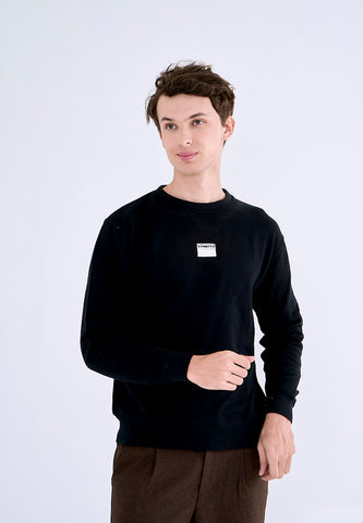 Mossimo Black Unisex Pullover
