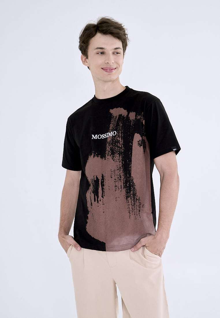 Mossimo Emerson Black Premium Comfort Fit Tee