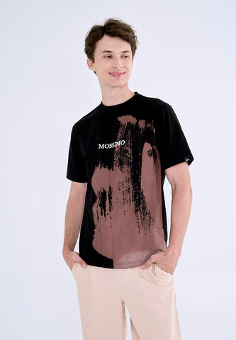 Mossimo Emerson Black Premium Comfort Fit Tee
