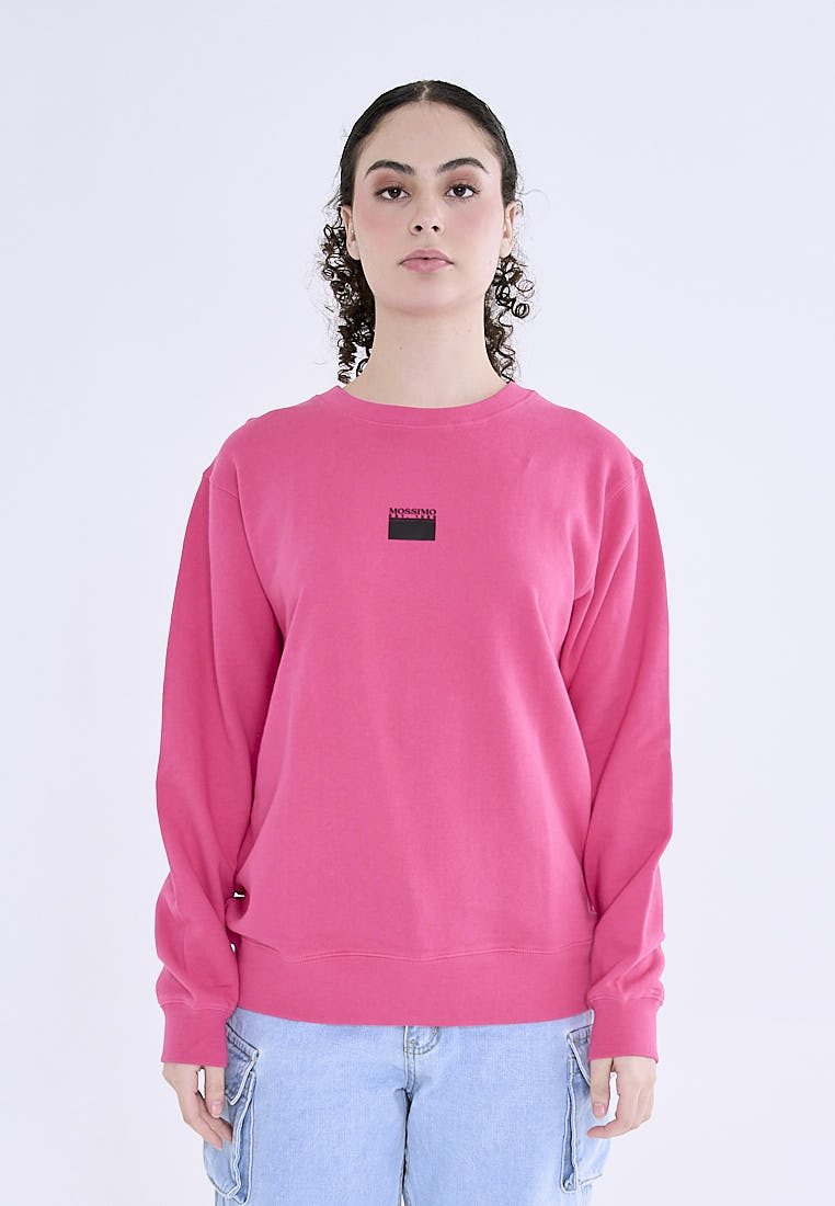 Mossimo Pink Unisex Comfort Fit Pullover